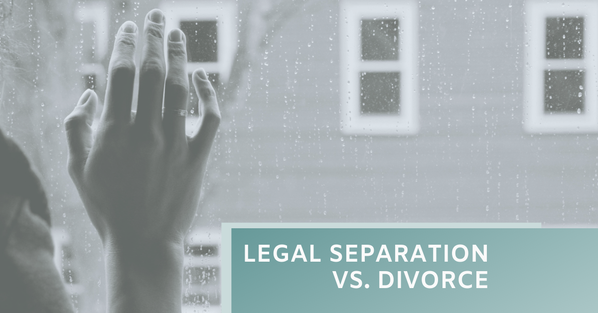 Legal Separation vs Divorce | Divorce Strategies Northwest