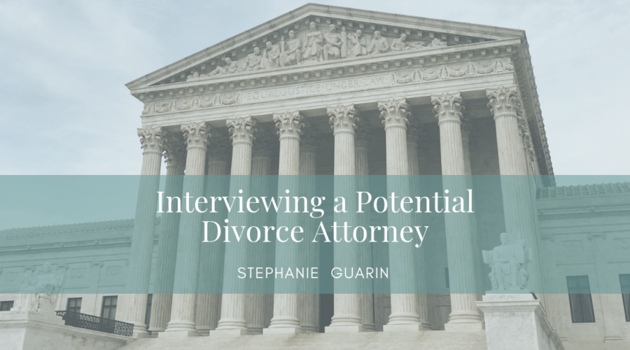 Interviewing a Potential Divorce Attorney | Divorce Strategies NW