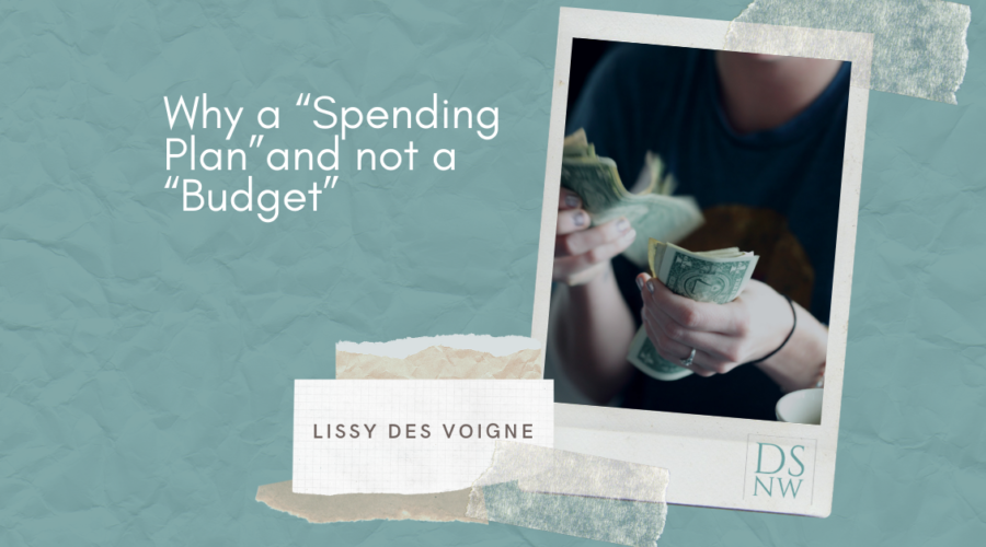 Why a “Spending Plan”and not a “Budget” | Divorce Strategies Northwest