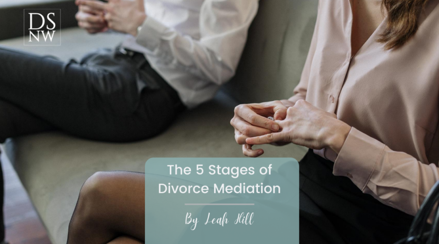 The 5 Stages of Divorce Mediation | Divorce Strategies Northwest